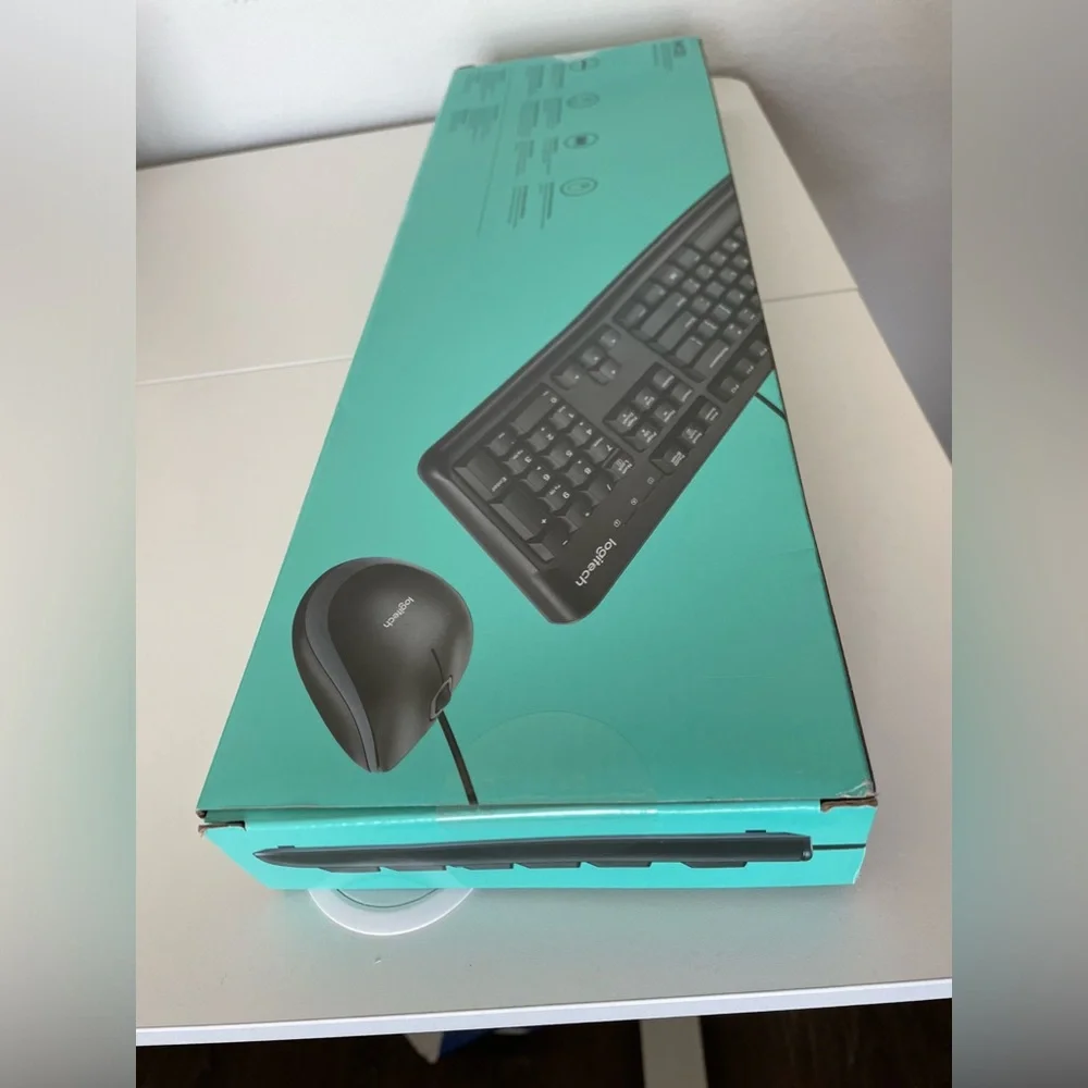 New In Box - Logitech Keyboard & Mouse Combo